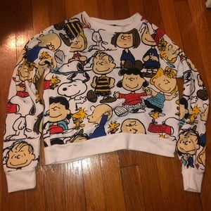 Peanuts Official Crewneck